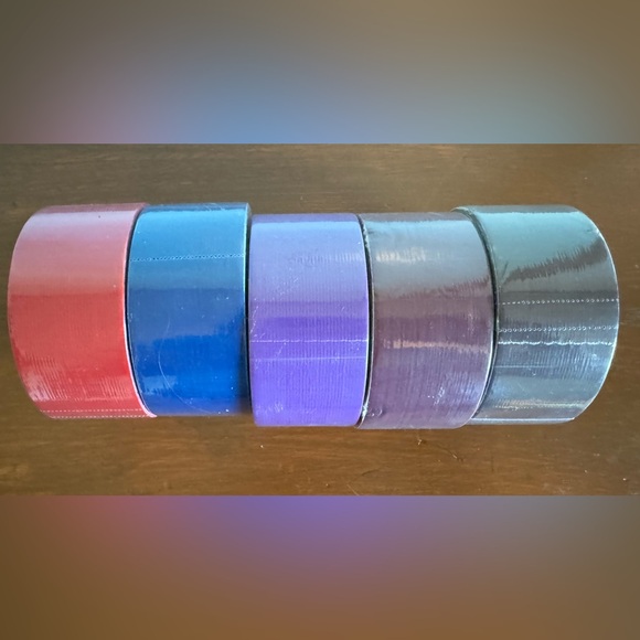 Duck Tape 5 Rolls - Picture 3 of 4
